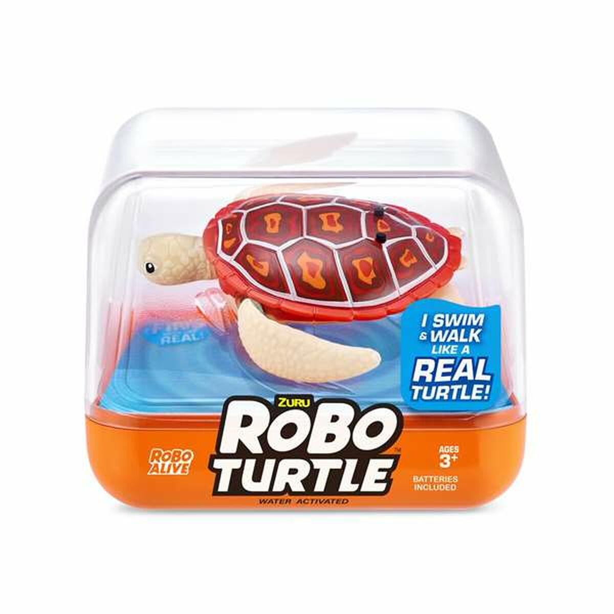 Personaggi d'Azione Zuru Roboturtle Tartaruga